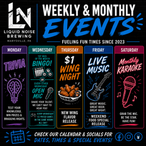 Liquid Noise Brewing Co. in Marysville, PA (6)