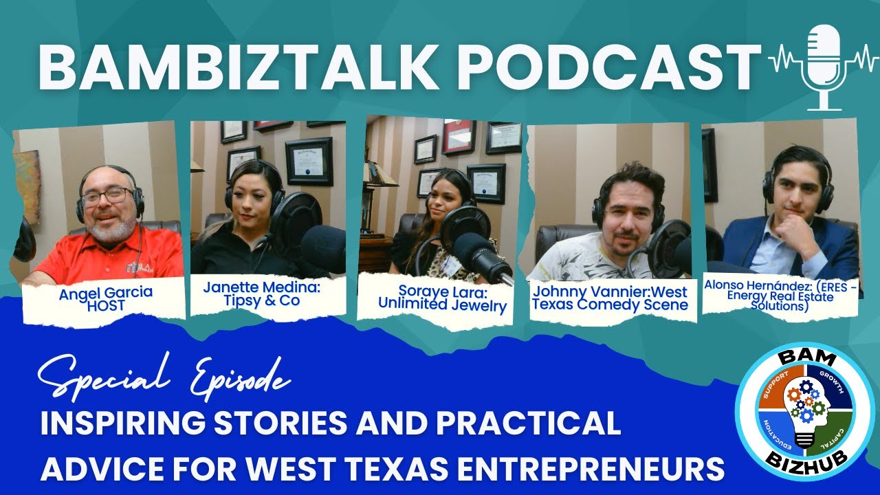 BAM BizHUB - Michael Crain Entrepreneurial Foundation in Midland, TX (2)