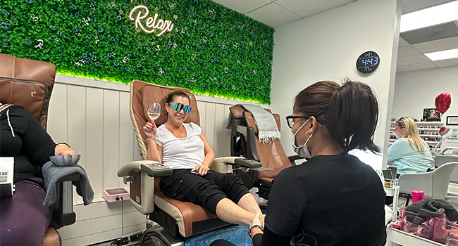 Blue Nails Studio in Boca Raton, FL