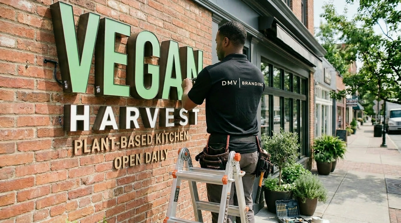 Dmv Branding & Sign in Mt Rainier, MD (5)