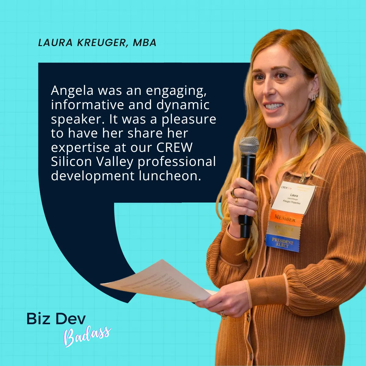 Angela Dunz, Biz Dev Badass in San Rafael, CA (3)