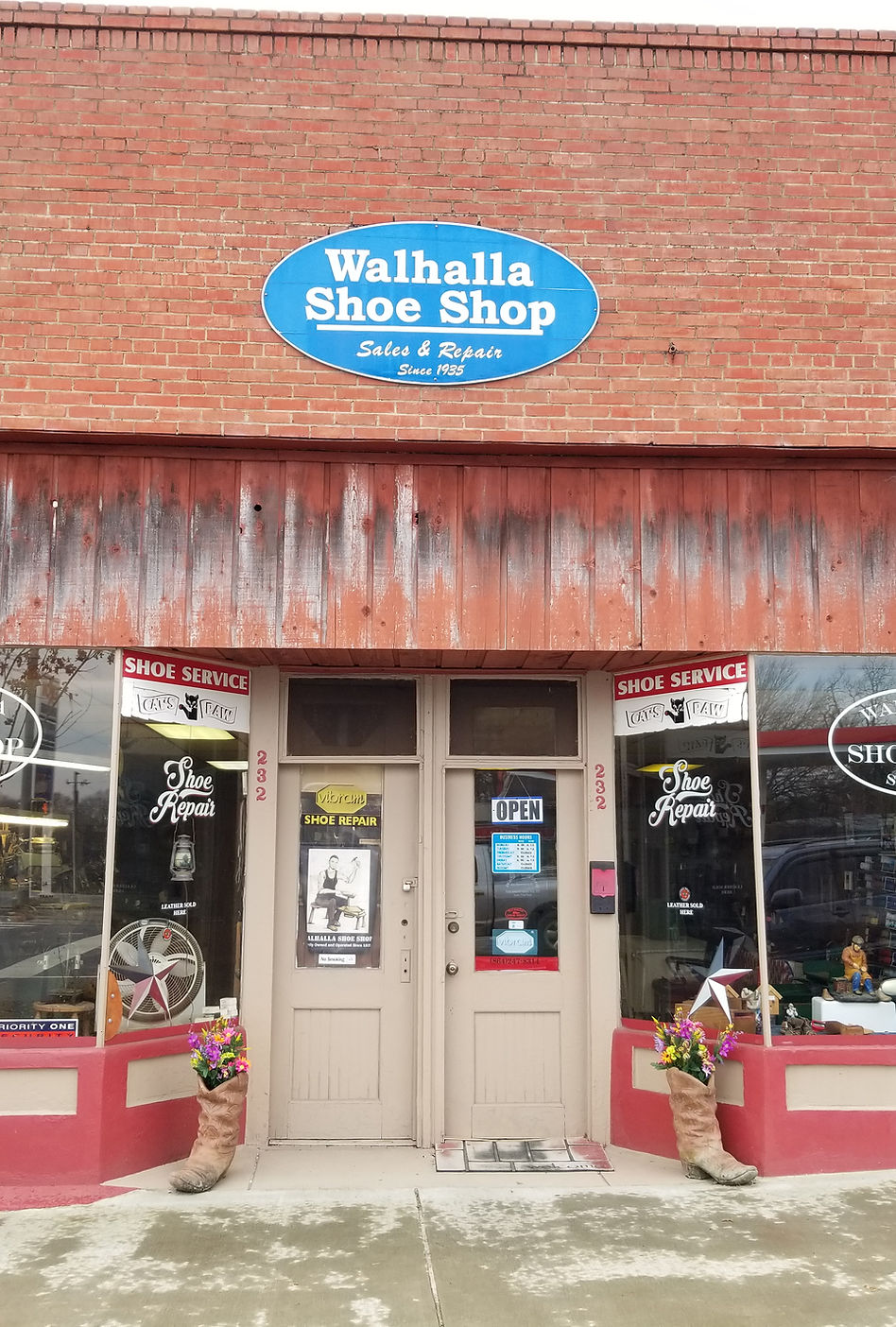 Walhalla Shoe Shop in Walhalla, SC