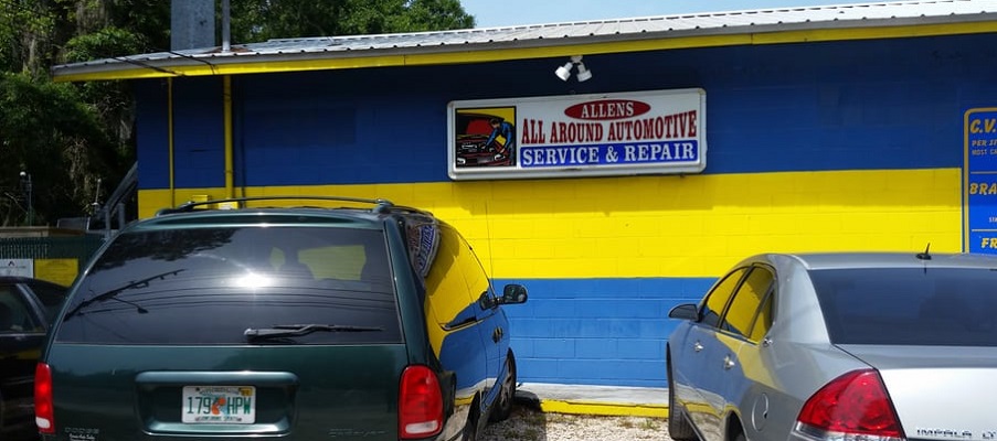 Allen's All Around Auto Repair in Starke, FL (2)