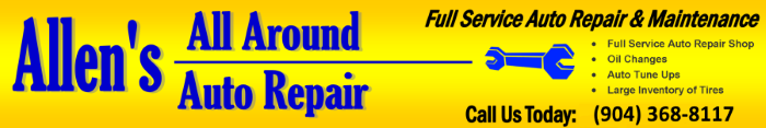Allen's All Around Auto Repair in Starke, FL (4)