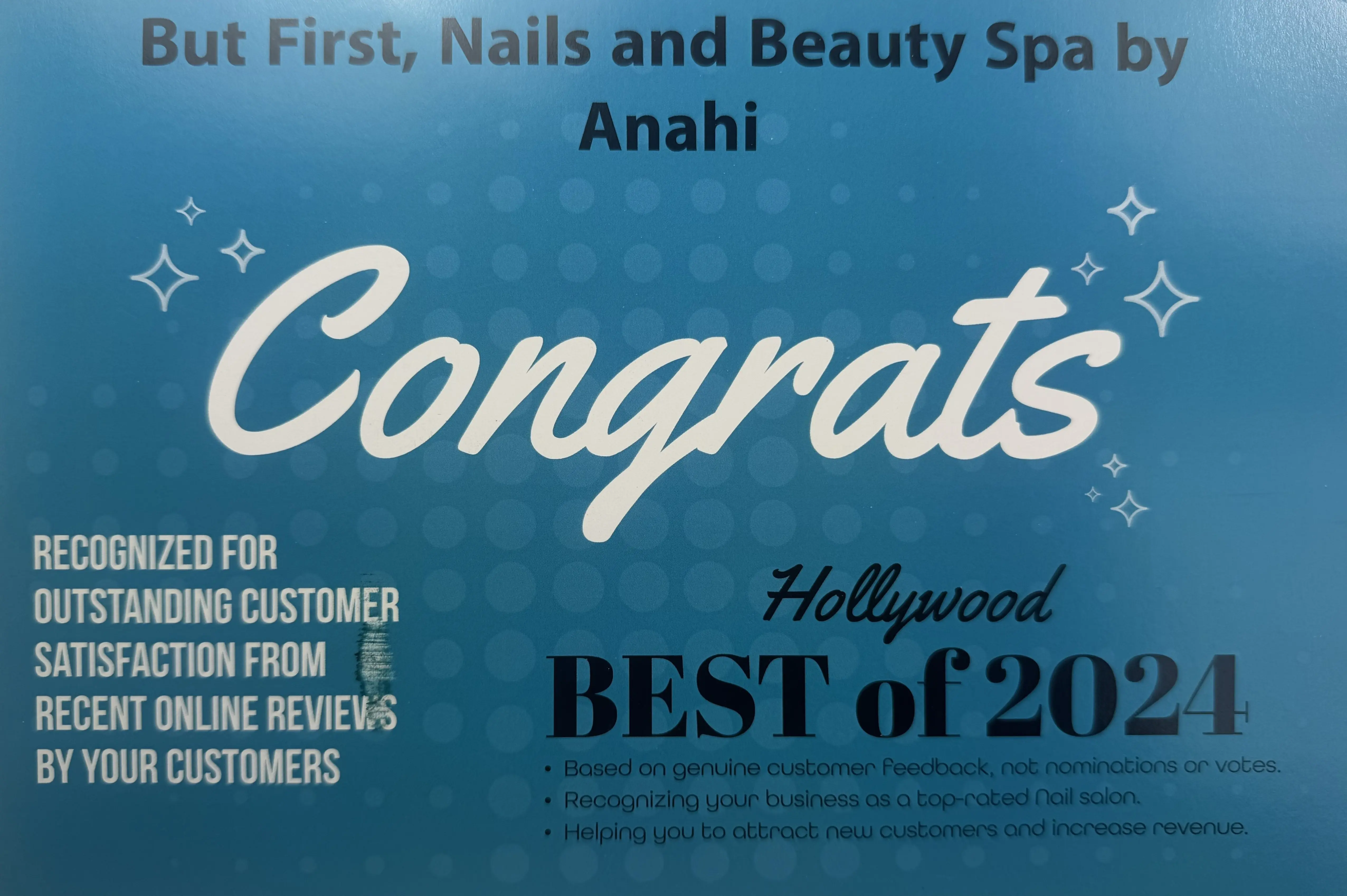 But First Nails & Beauty Spa By Anahi in Hollywood, FL