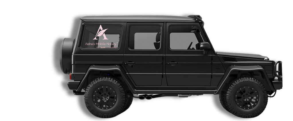 Aisha's Mobile Notary, LLC in Alameda, CA (2)
