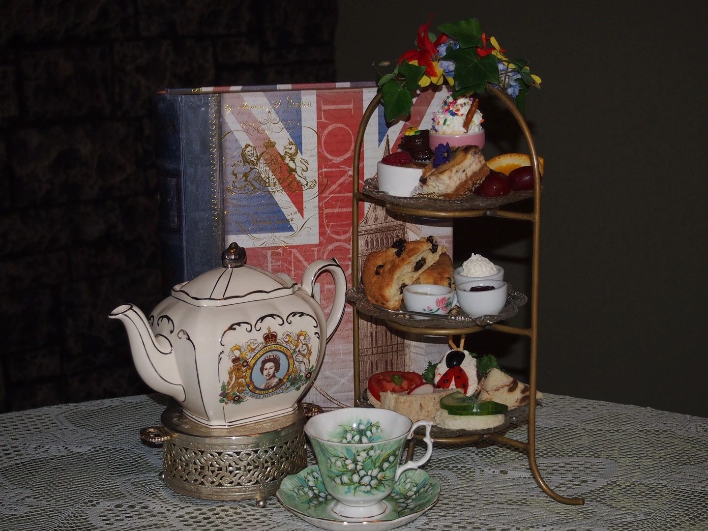 Tilly Mint's Tea Room in Souderton, PA