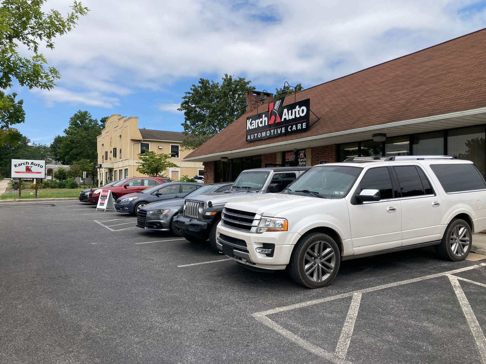 Karch Auto Detailing and Express Repair in Bellefonte, PA