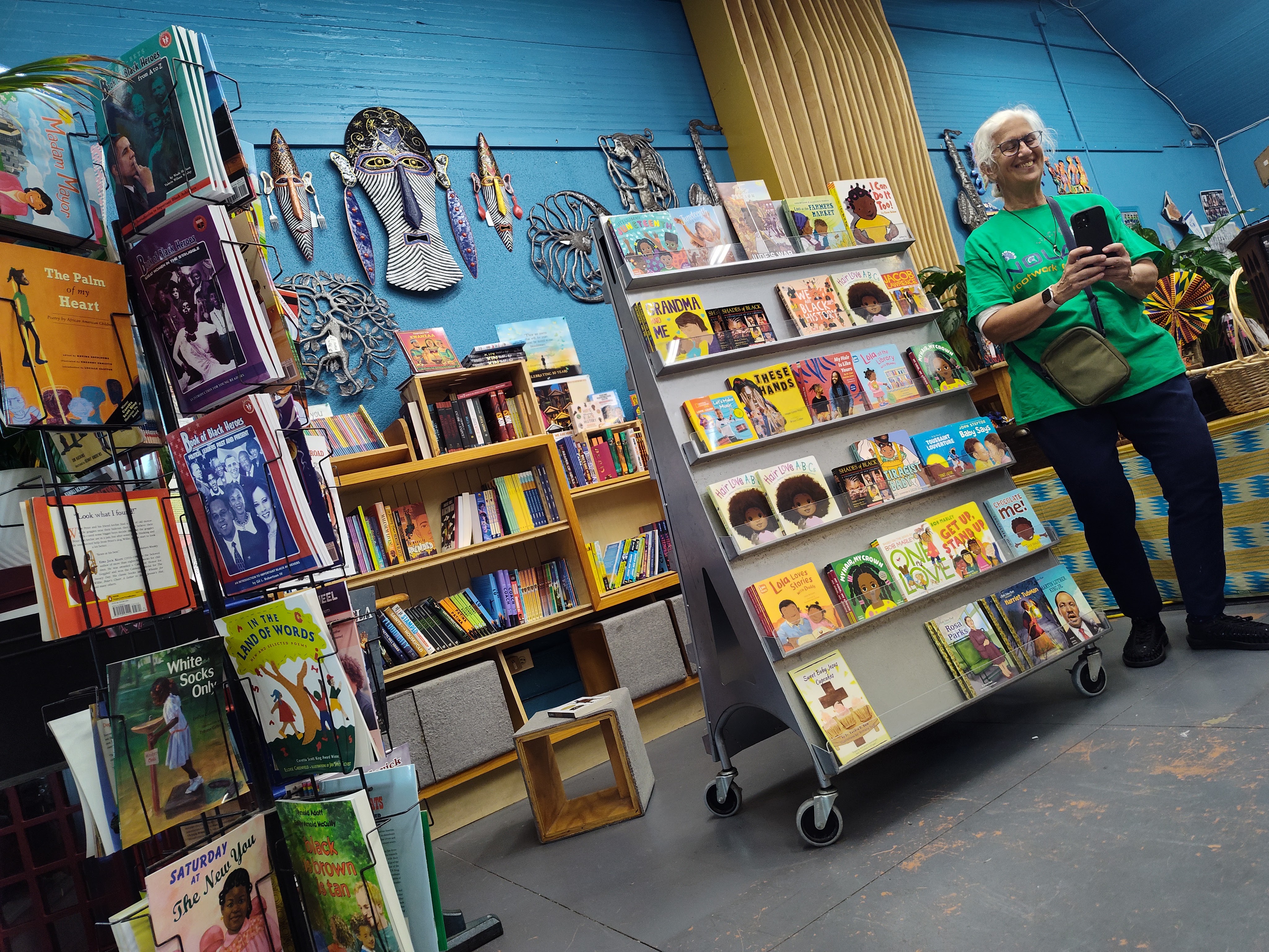 Community Book Center in New Orleans, LA