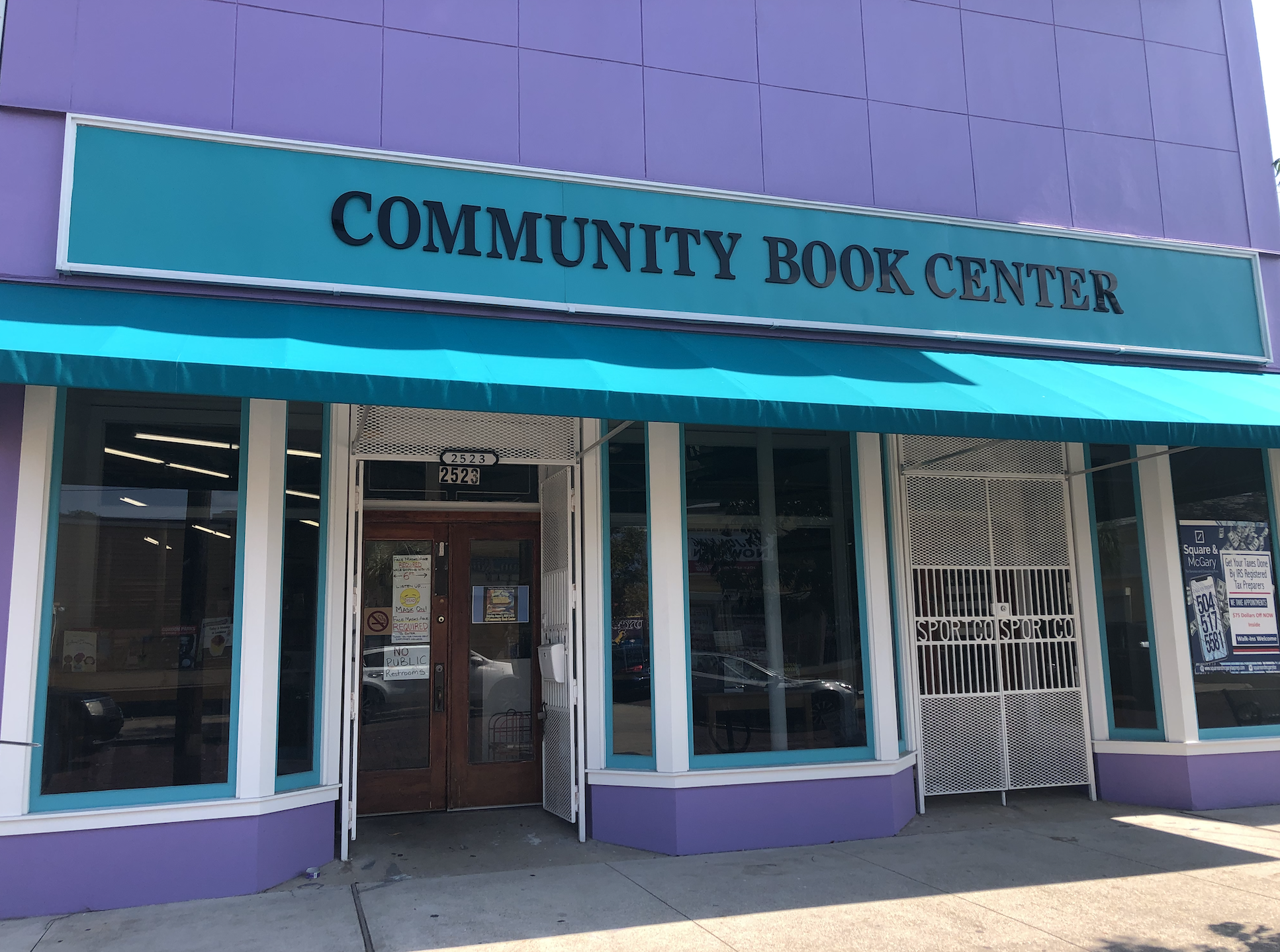 Community Book Center in New Orleans, LA (2)