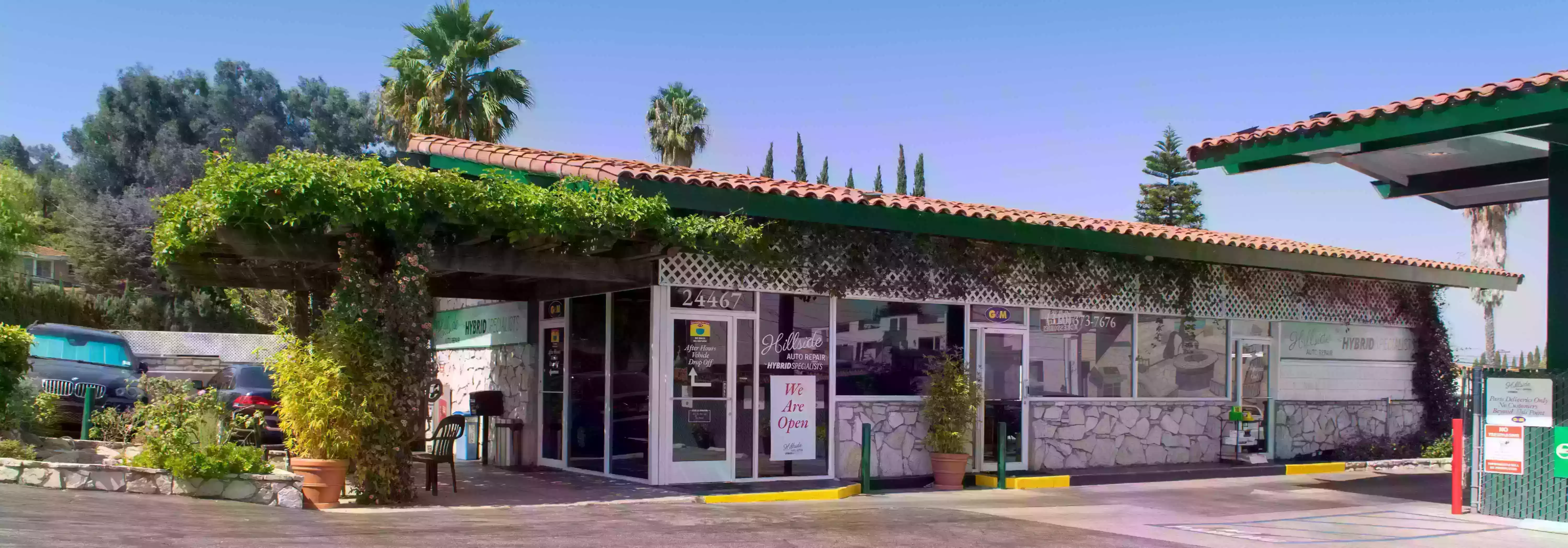 Hillside Auto Repair in Torrance, CA