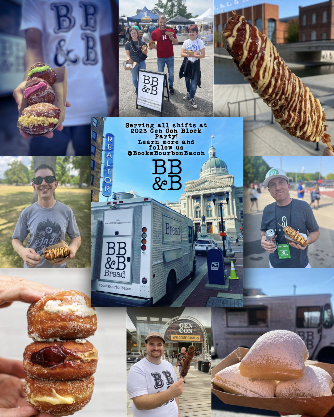 BB&B Bread Truck in Indianapolis, IN