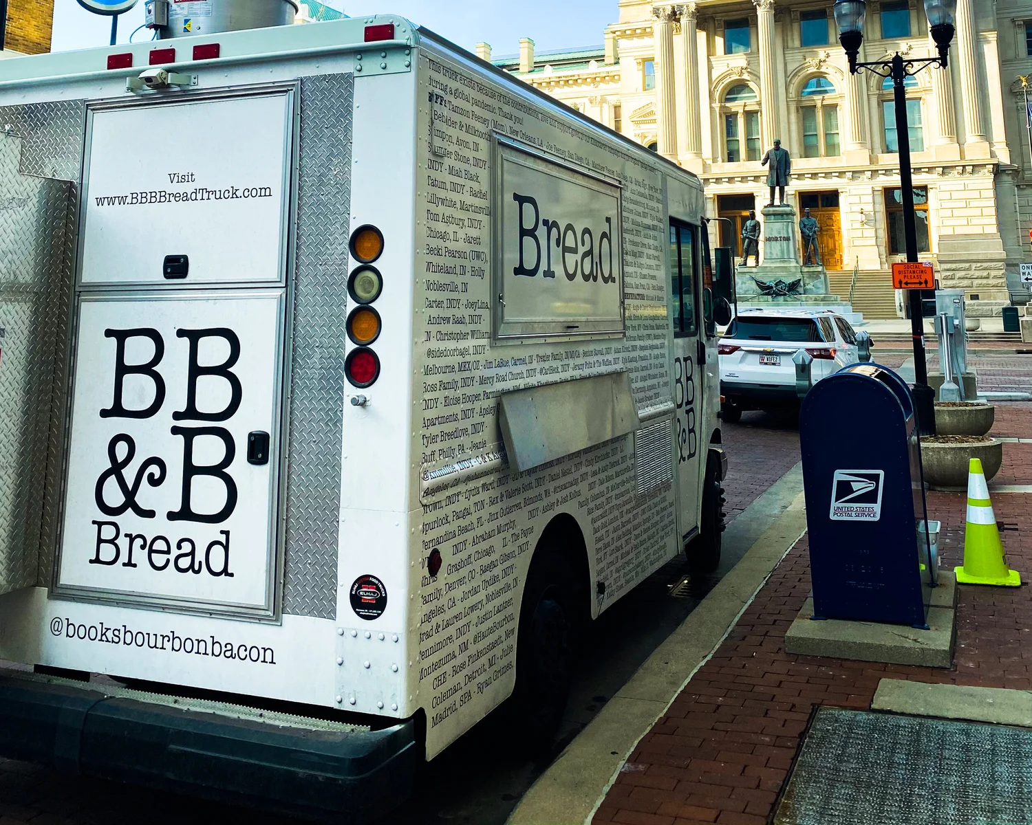 BB&B Bread Truck in Indianapolis, IN (4)