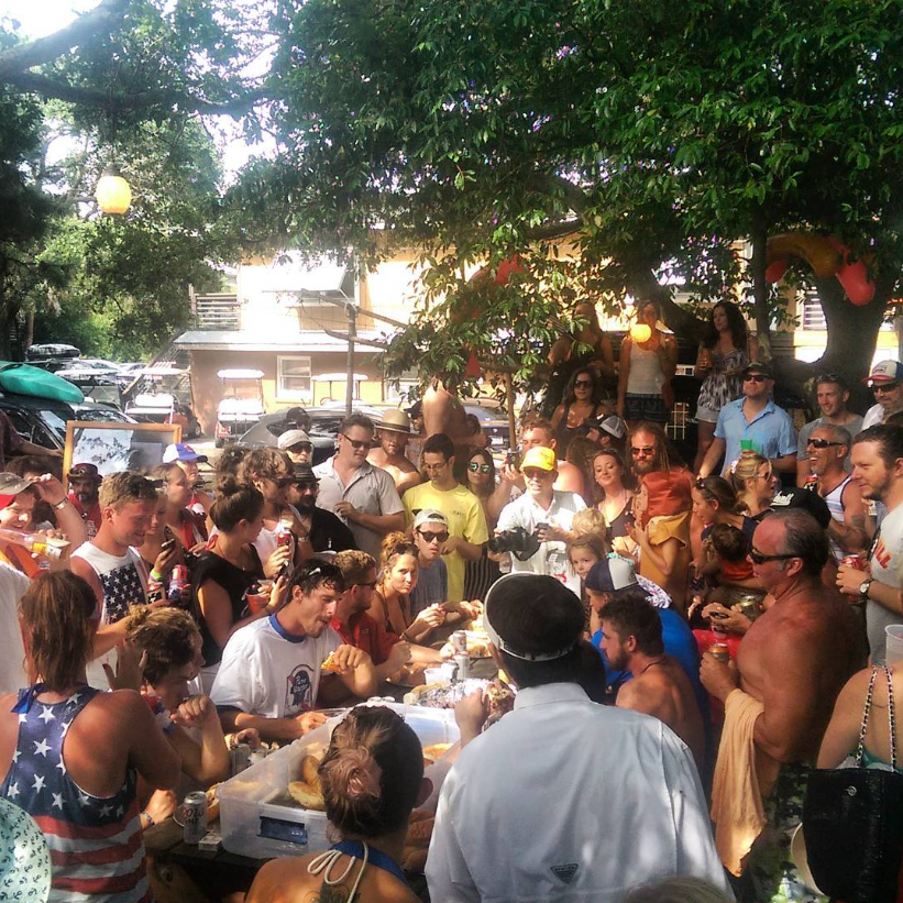 Chico Feo in Folly Beach, SC (2)