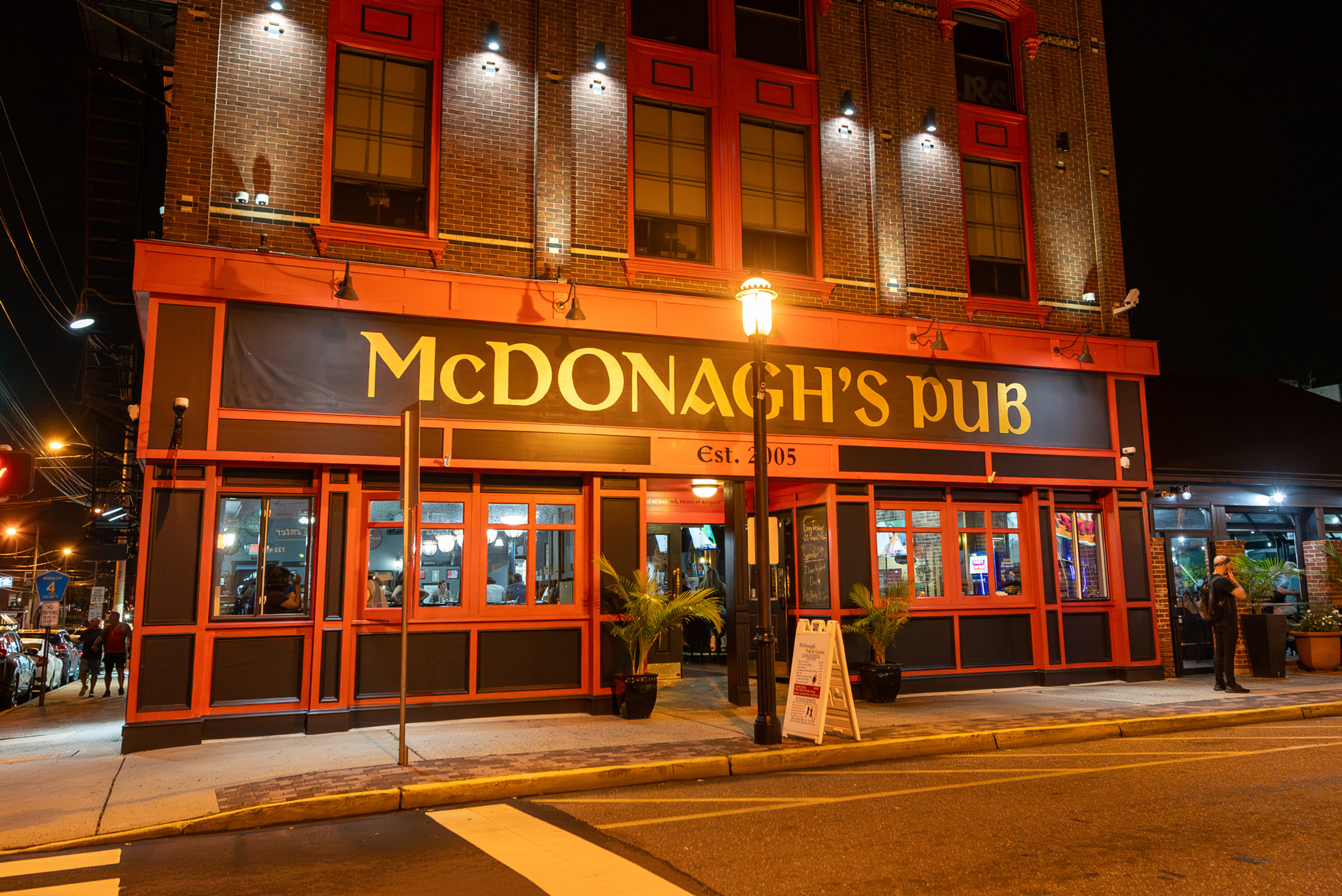 McDonagh’s Pub & Restaurant in Keyport, NJ