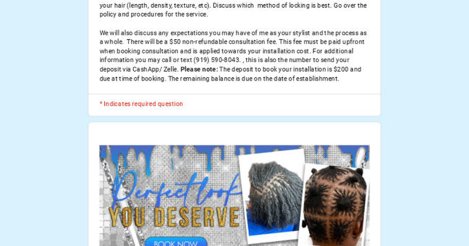Phenomenal Loc'd Crowns in Mebane, NC