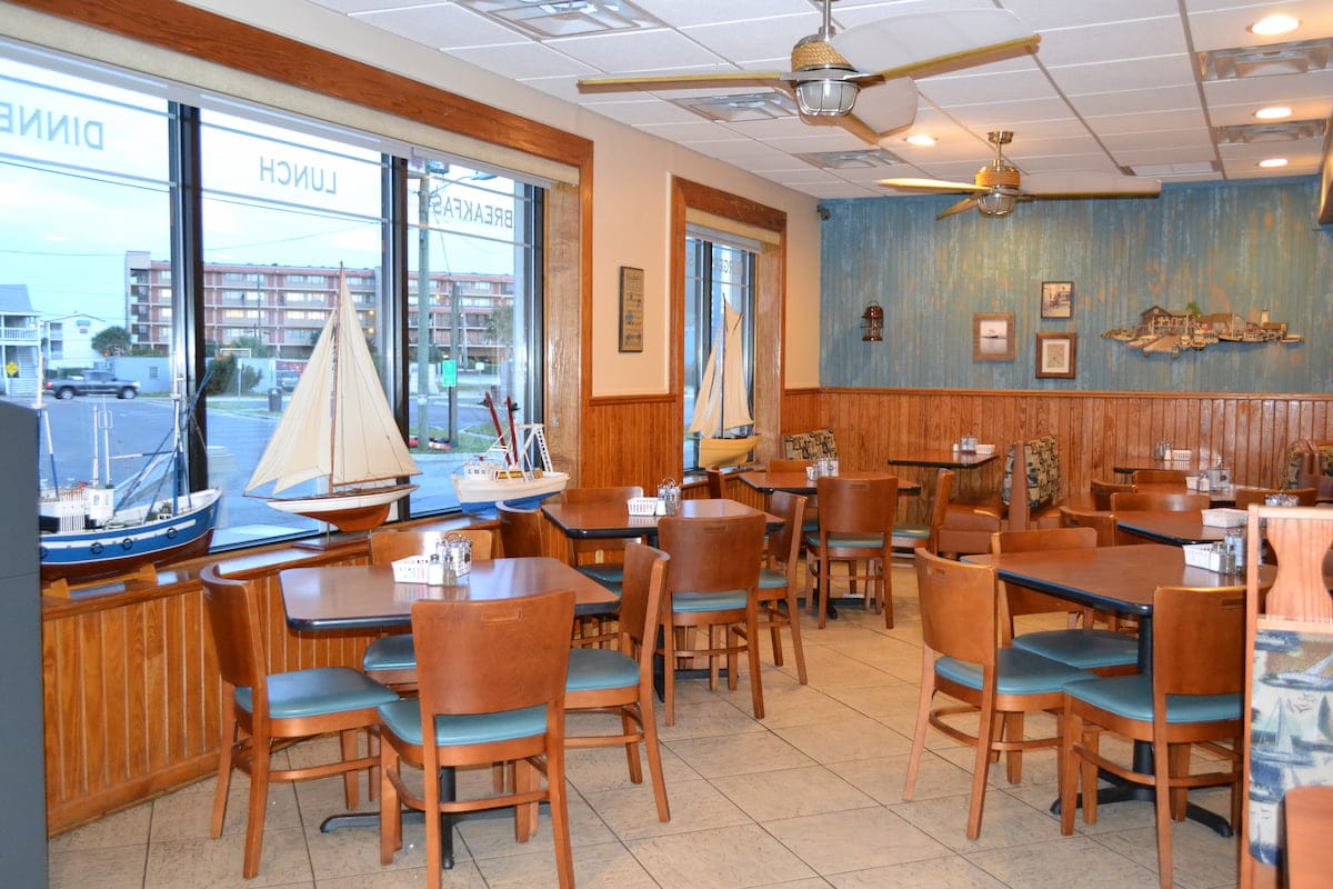 Gulfstream Restaurant in Carolina Beach, NC