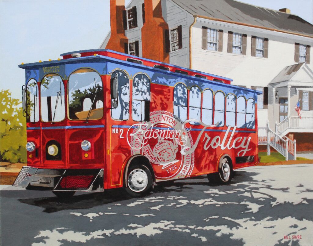 Edenton Trolley Tour in Edenton, NC (4)