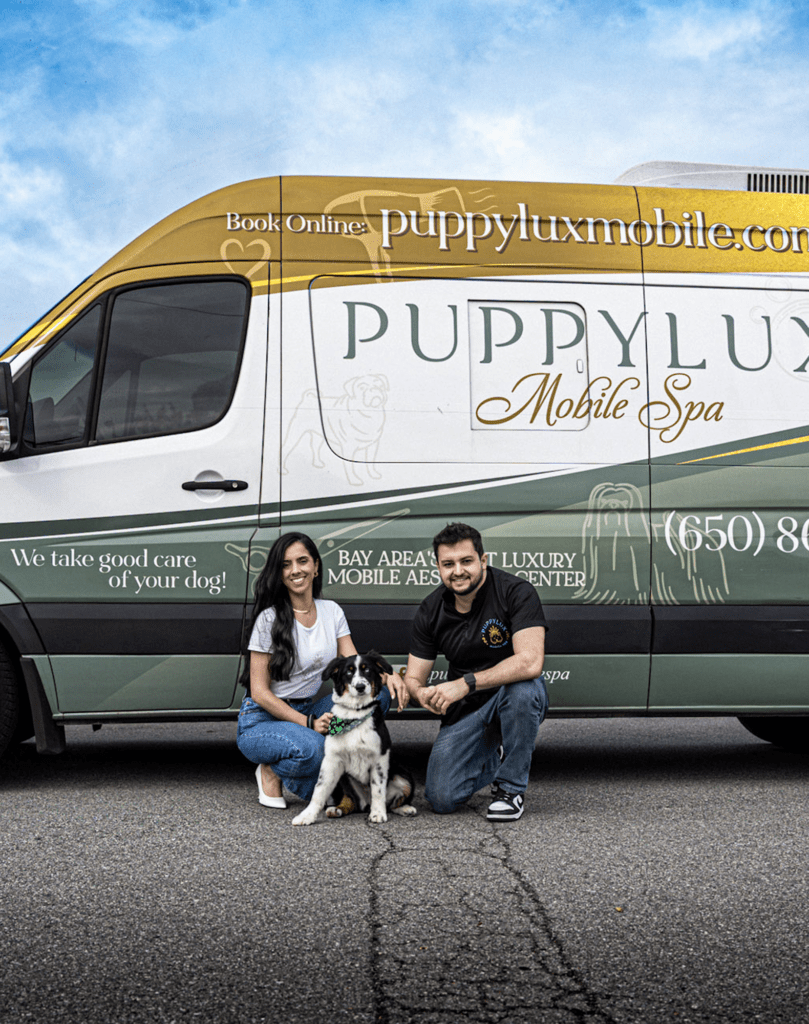 Puppylux Mobile Spa in Brisbane, CA