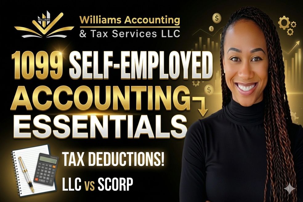 Williams Accounting & Tax Services Llc in McDonough, GA (3)