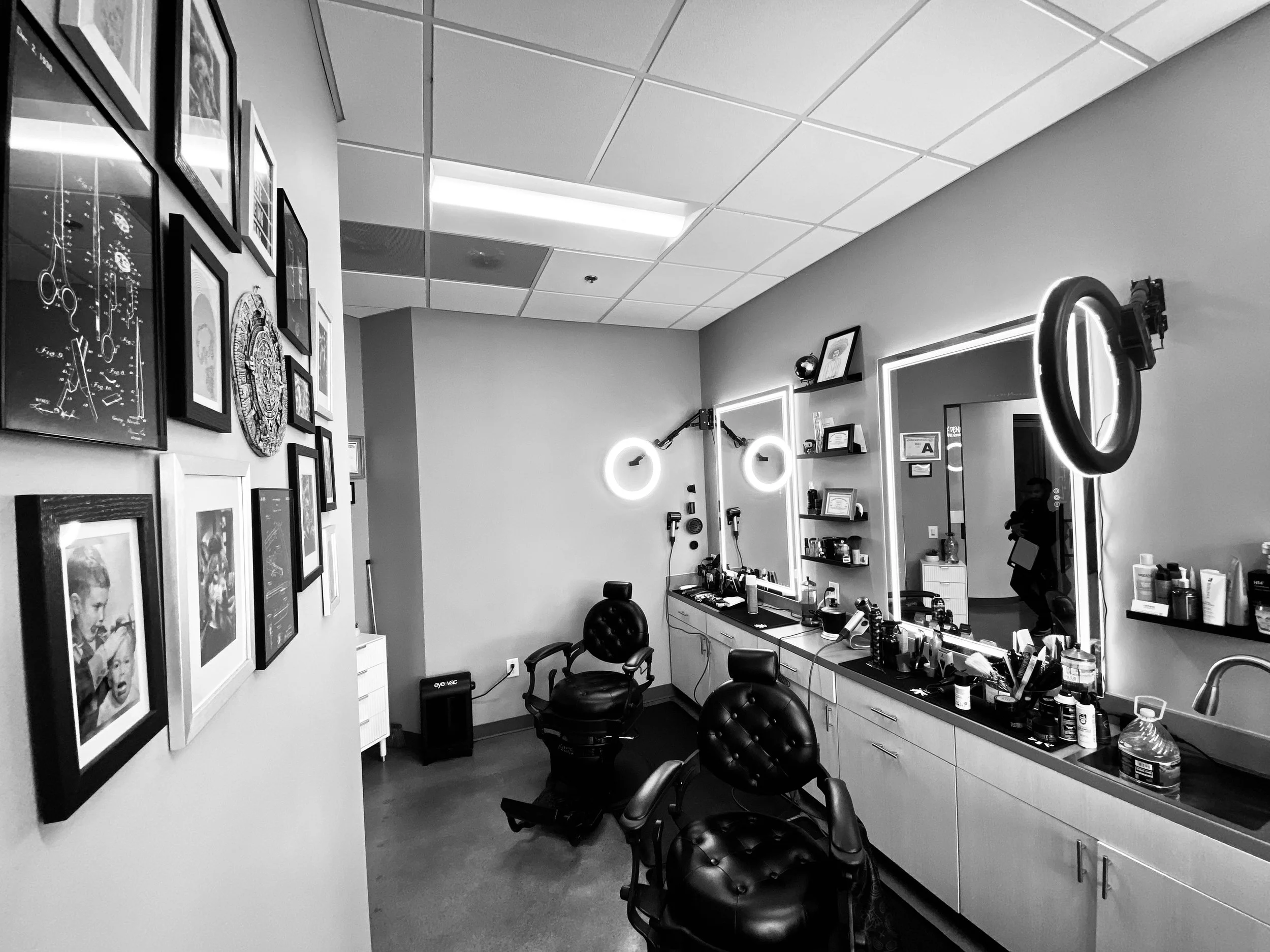 Fade x Demand Barber Studio in Cary, NC