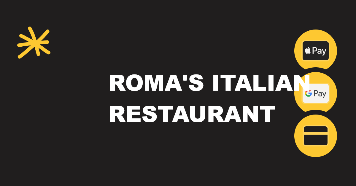 Roma’s Italian Restaurant in Kaufman, TX (2)