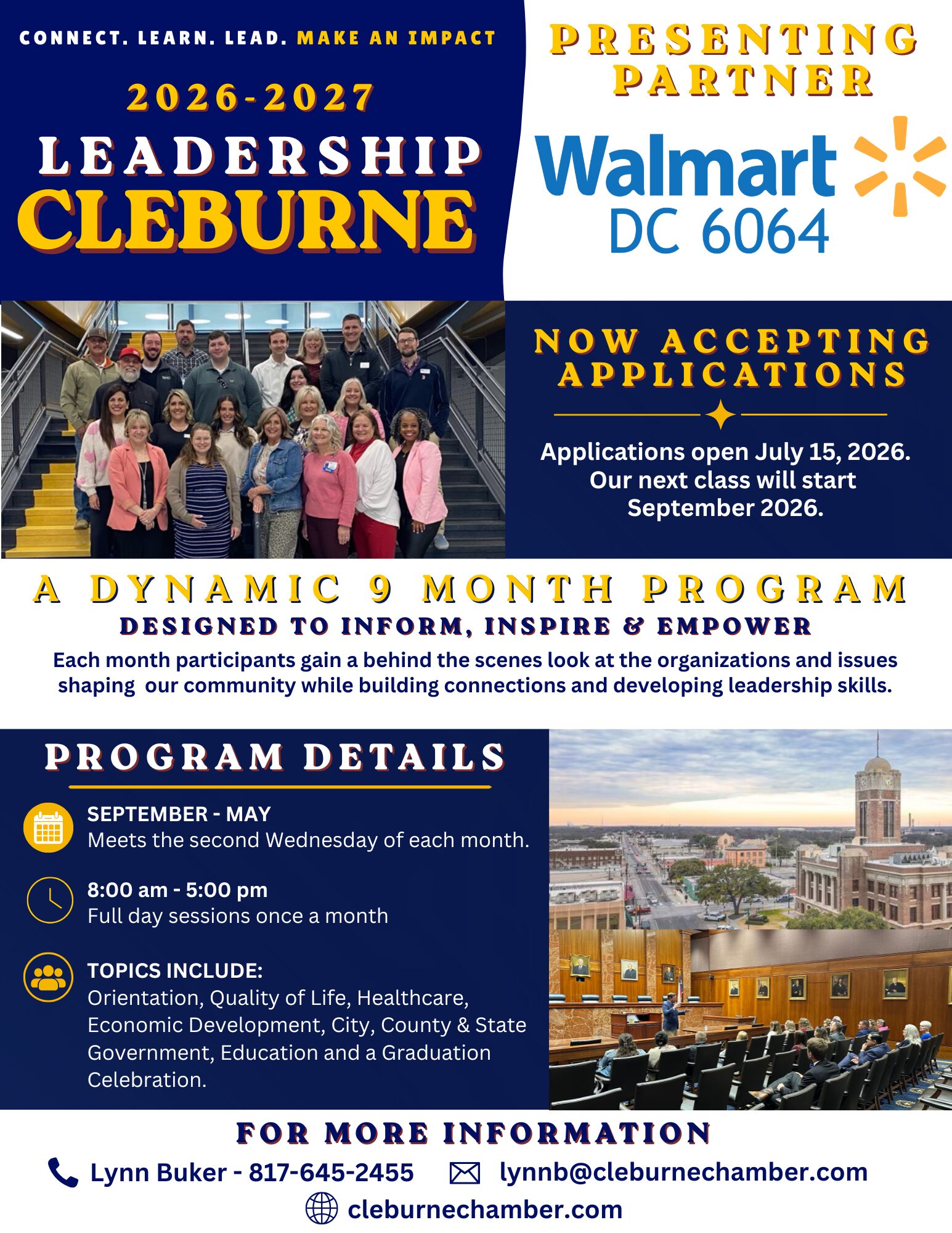 Cleburne Chamber of Commerce in Cleburne, TX