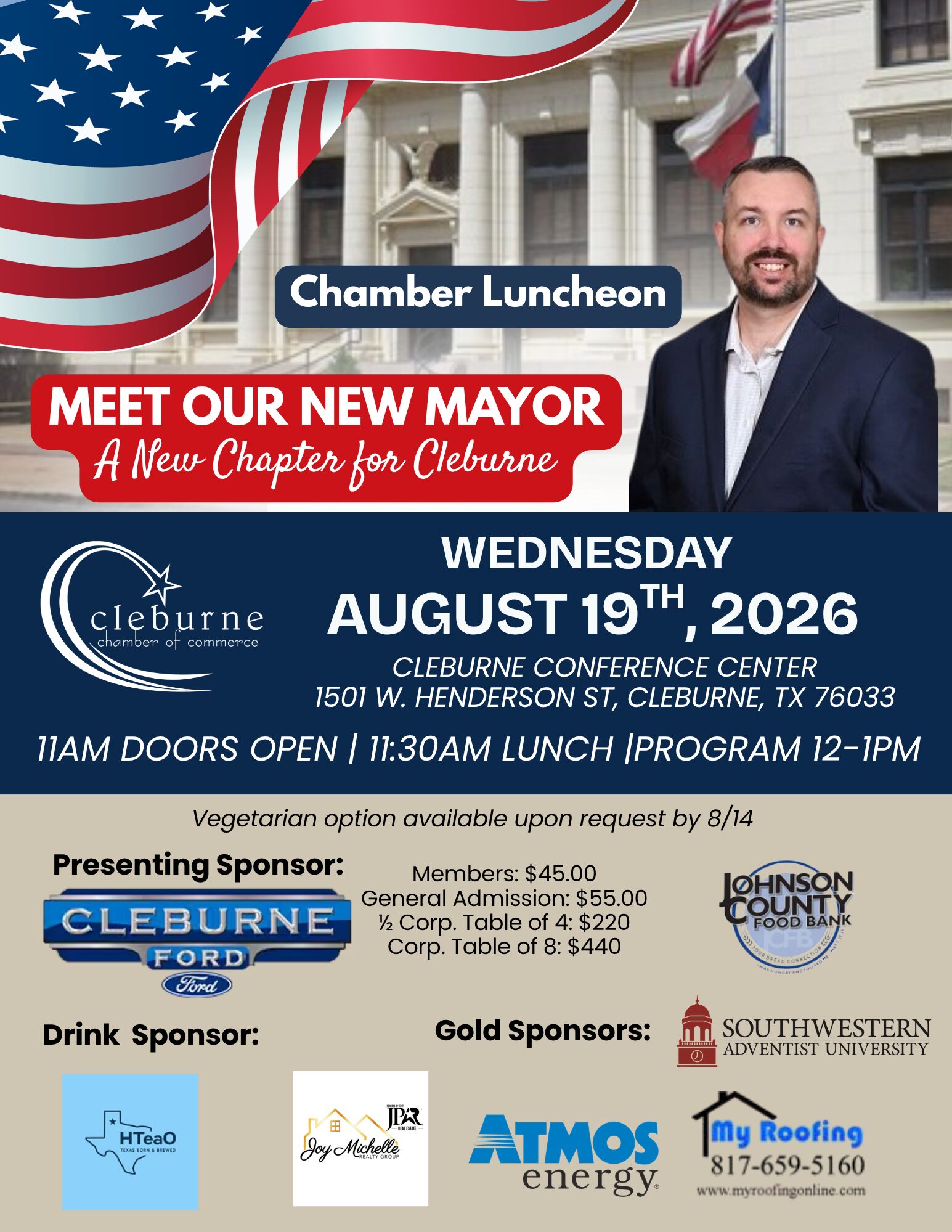 Cleburne Chamber of Commerce in Cleburne, TX (4)