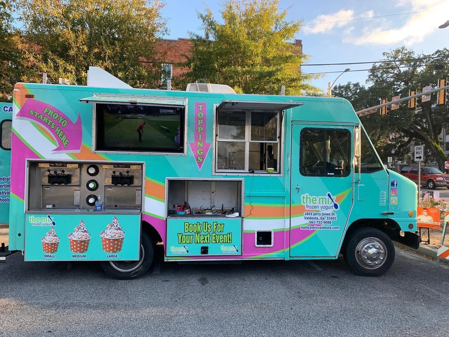 The Mix - Frozen Yogurt & Desserts in Valdosta, GA