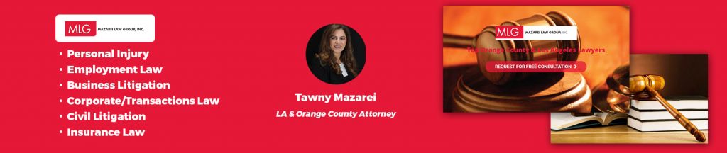 Mazarei Law Group in Irvine, CA