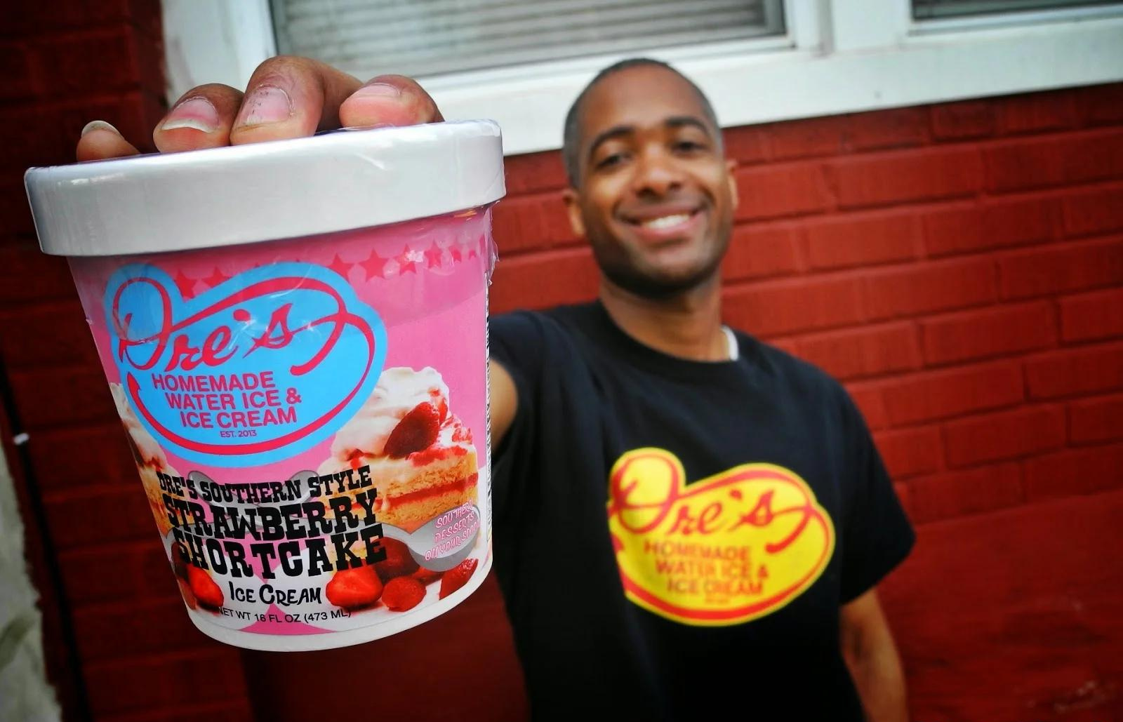 Dre's Water Ice and Ice Cream (Mobile Truck) in Philadelphia, PA