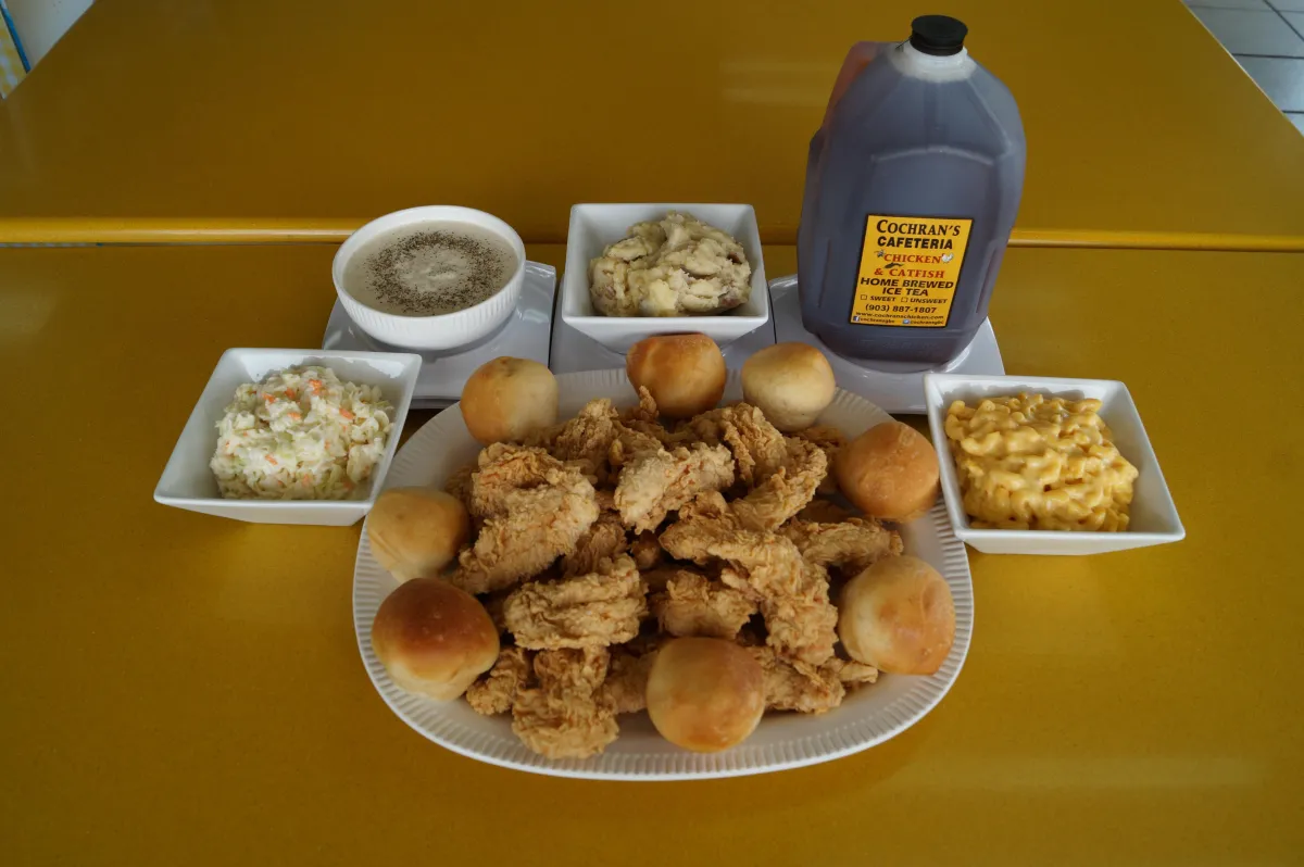 Cochran’s Cafeteria in Gun Barrel City, TX (2)