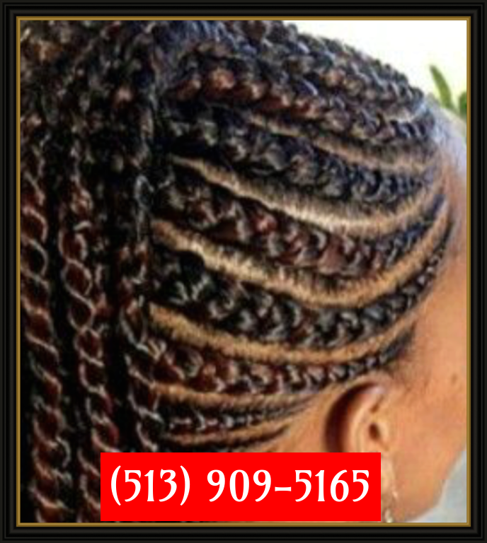 Sonia hair braiding Cincinnati Ohio in Cincinnati, OH