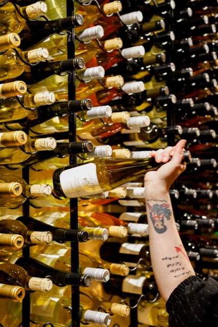 MARIE'S Wine Bar in Waco, TX