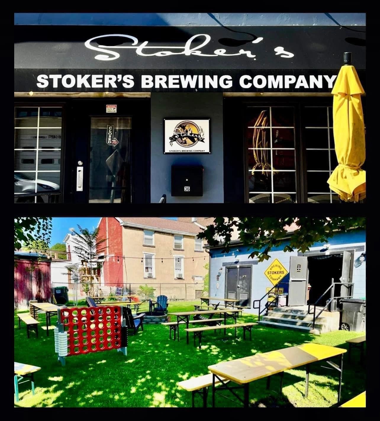 Stoker's Brewing Company in Tamaqua, PA