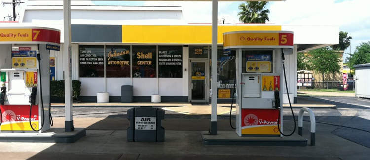 Johnson Shell & Automotive in Beaumont, TX