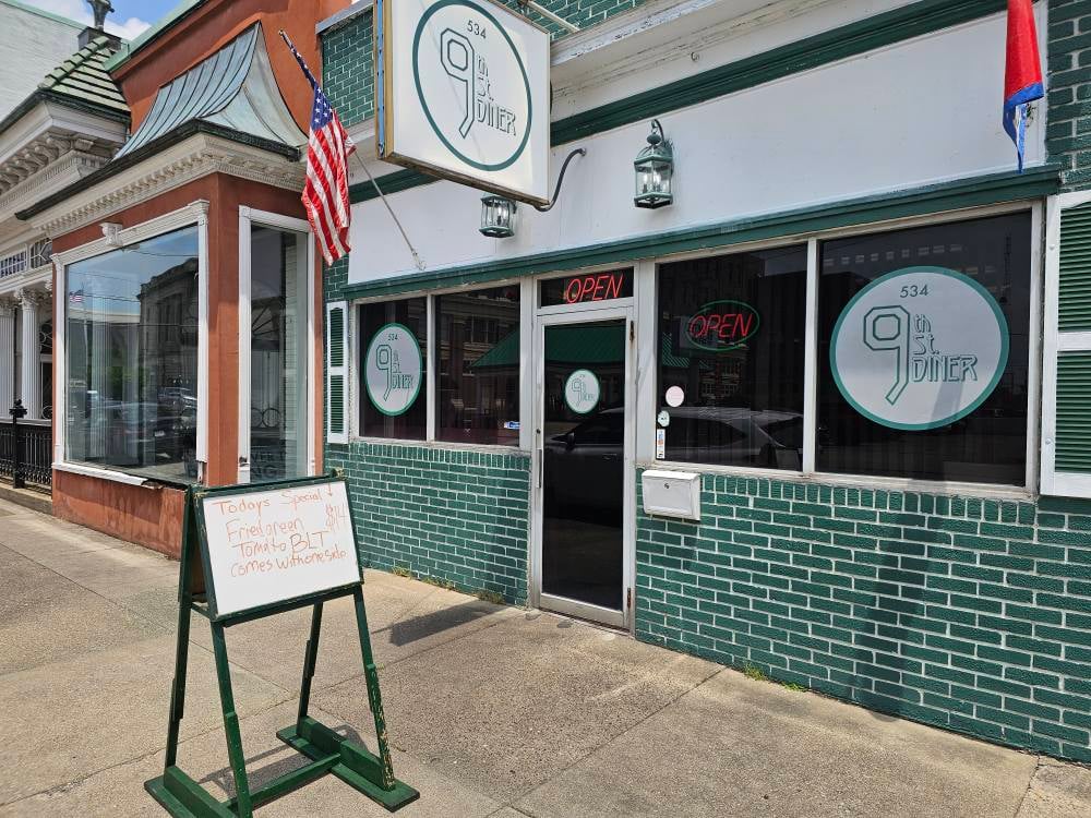 9th Street Diner in Huntington, WV