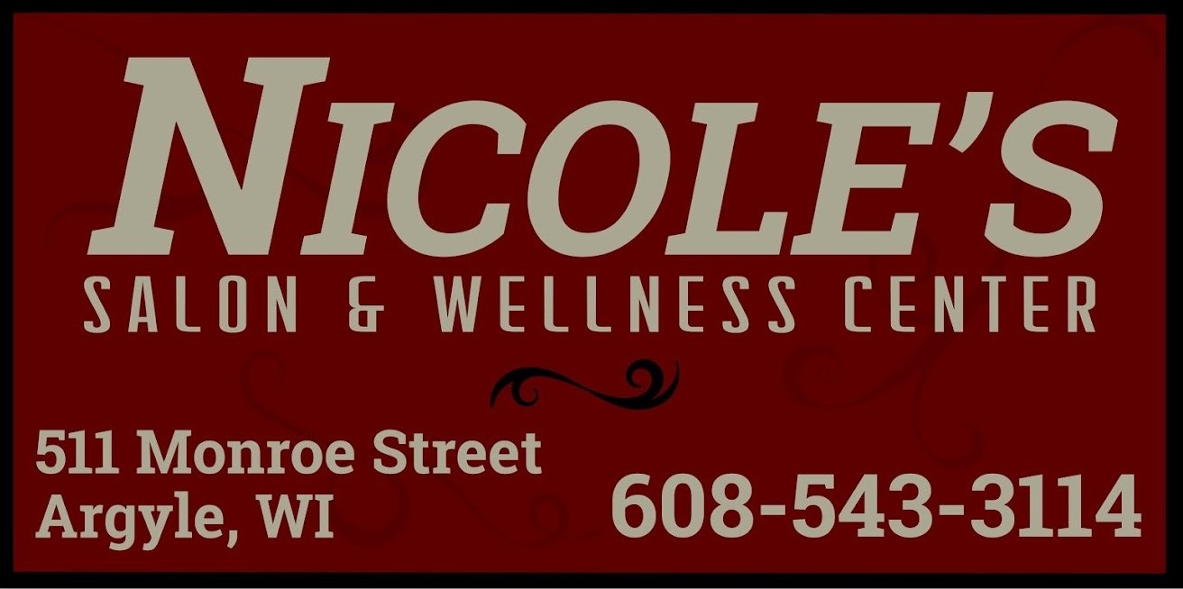 Nicole’s Salon & Wellness Center in Argyle, WI