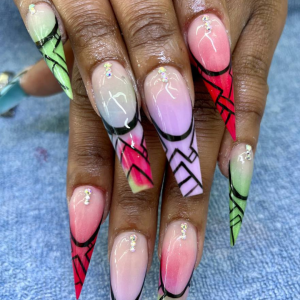 Ombre Nails in Vallejo, CA (5)