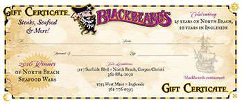 Blackbeard's On the Beach in Corpus Christi, TX (6)
