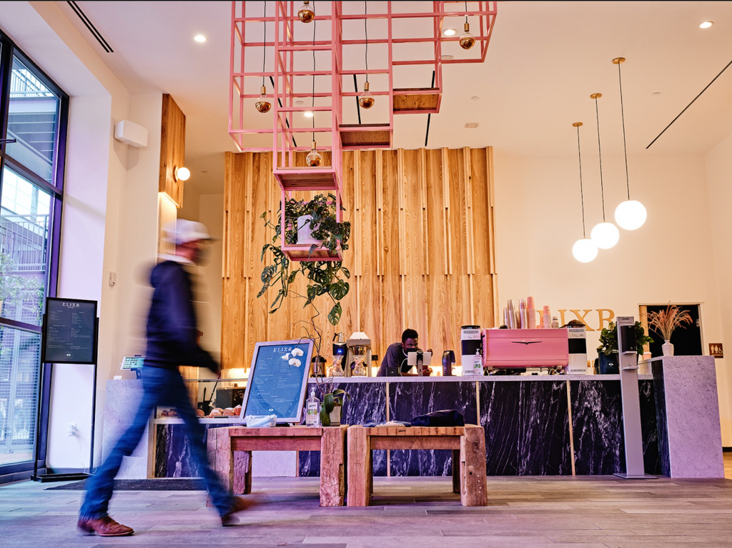 Elixr Coffee Roasters in State College, PA