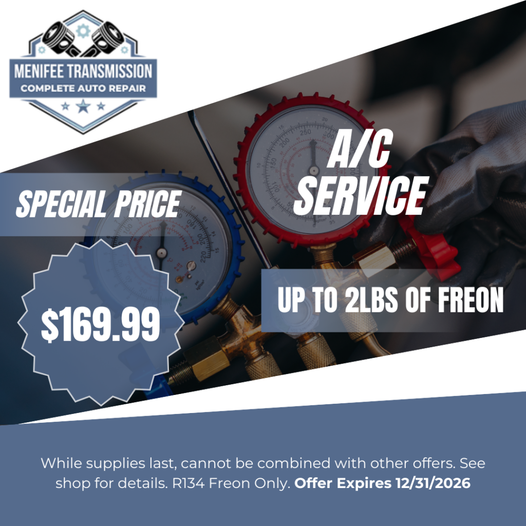 Menifee Transmission and Auto Repair in Sun City, CA (2)