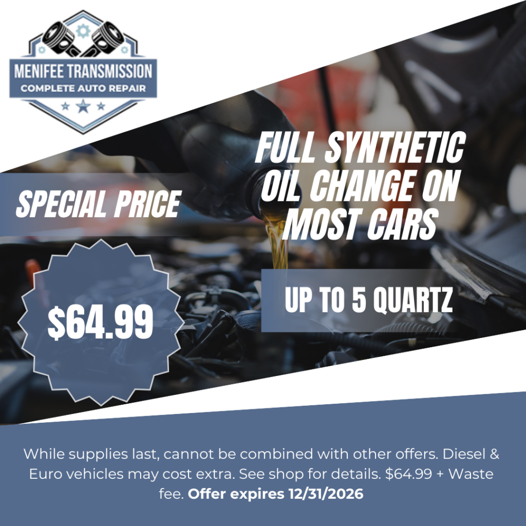 Menifee Transmission and Auto Repair in Sun City, CA (3)