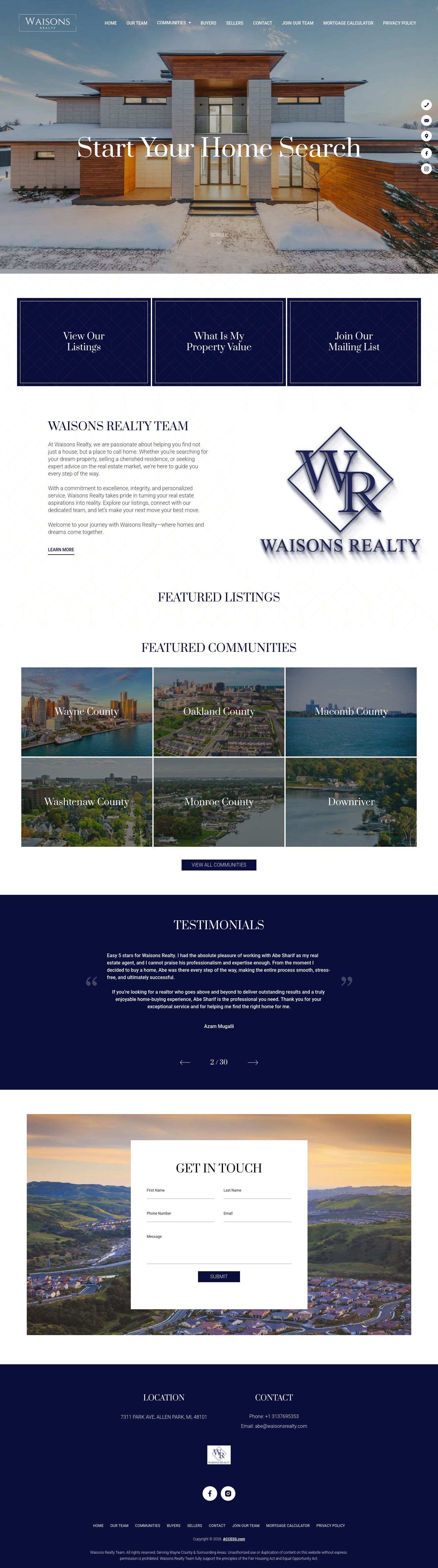Waisons Realty in Allen Park, MI (2)