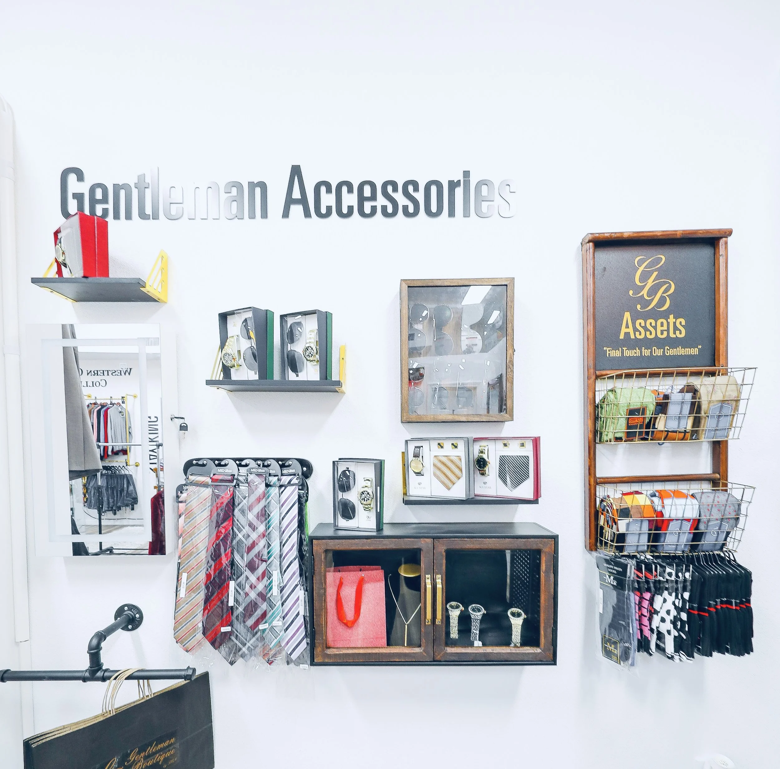 GENTLEMAN BOUTIQUE BY GON in El Paso, TX