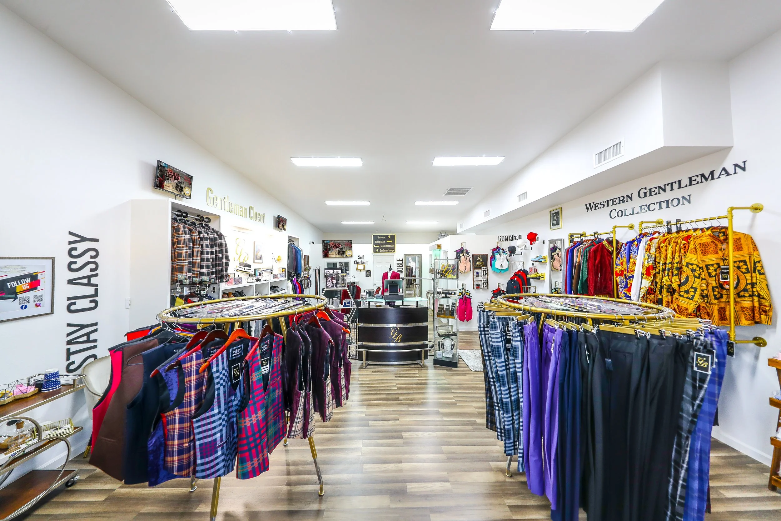 GENTLEMAN BOUTIQUE BY GON in El Paso, TX (3)