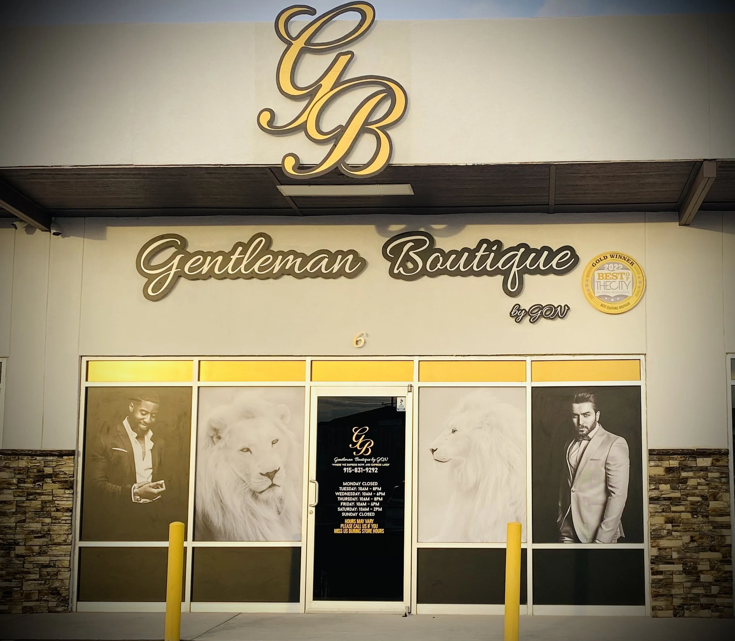 GENTLEMAN BOUTIQUE BY GON in El Paso, TX (4)