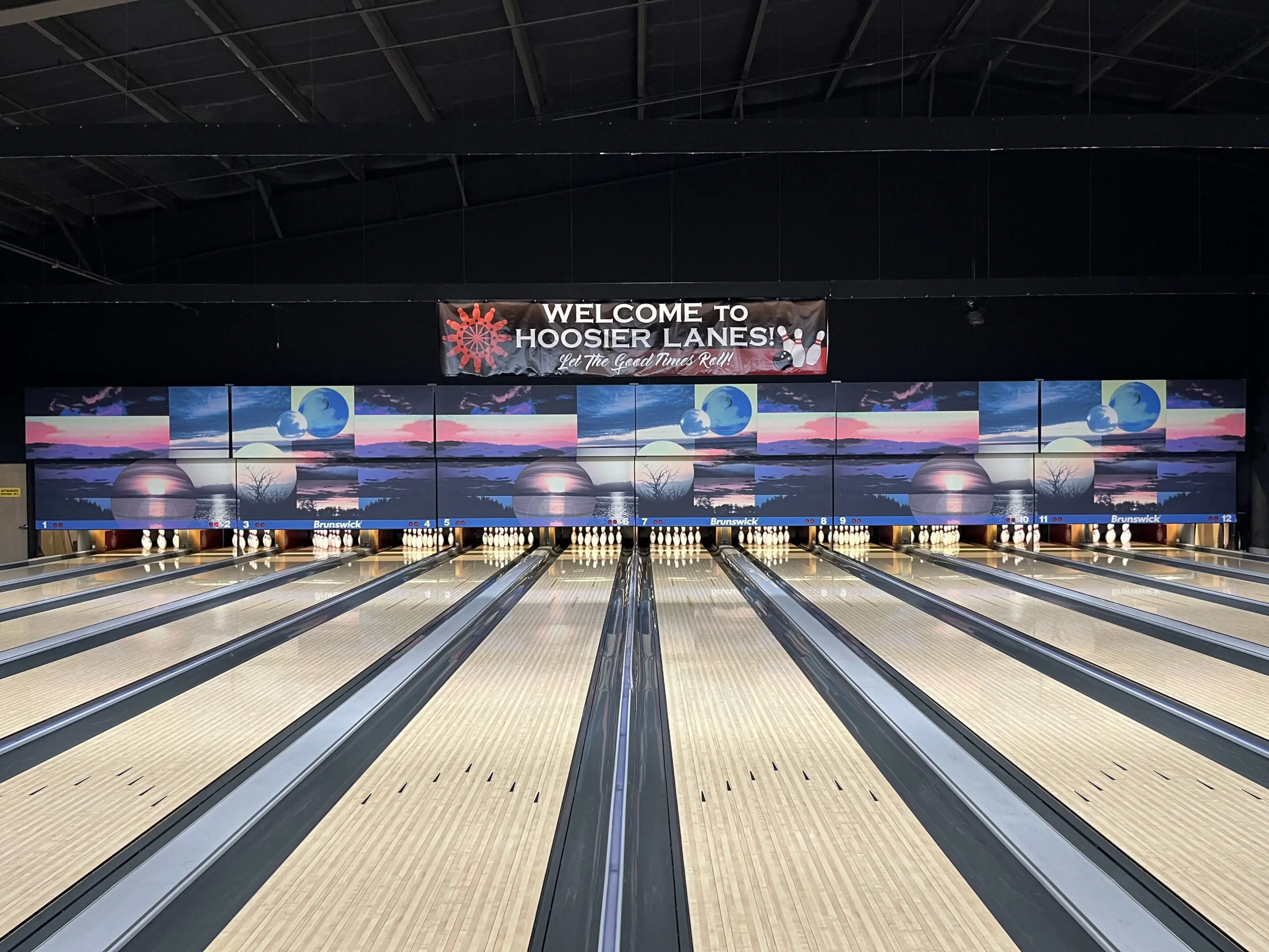 Hoosier Lanes in Wheatfield, IN