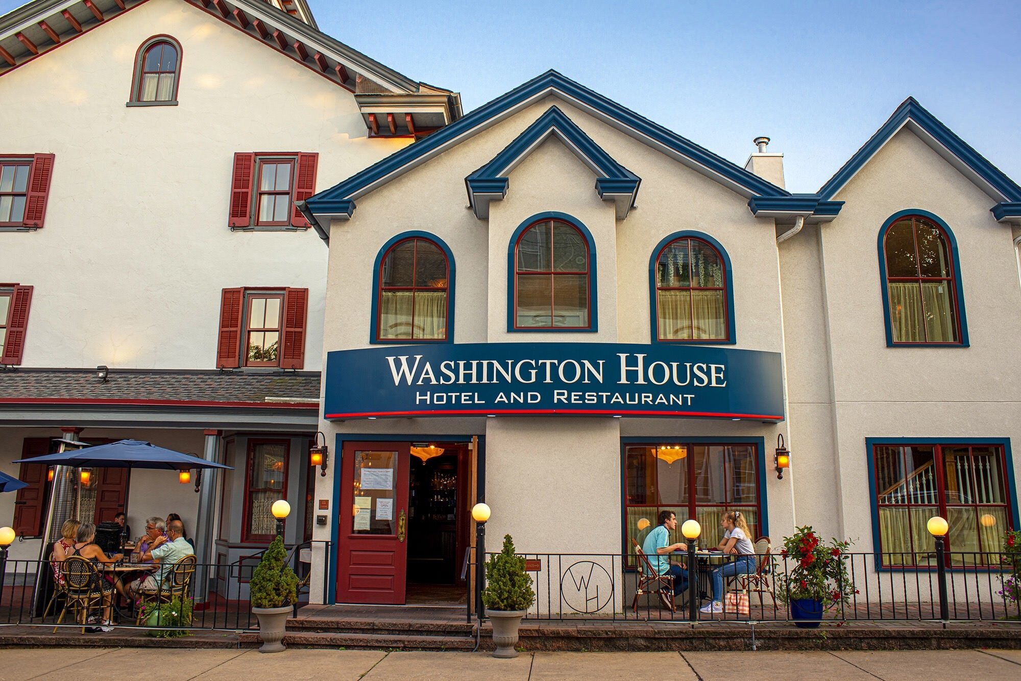 The Washington House Hotel & Restaurant in Sellersville, PA