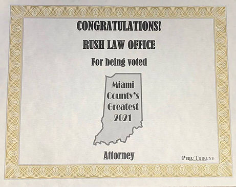 Rush Law Office in Peru, IN (4)